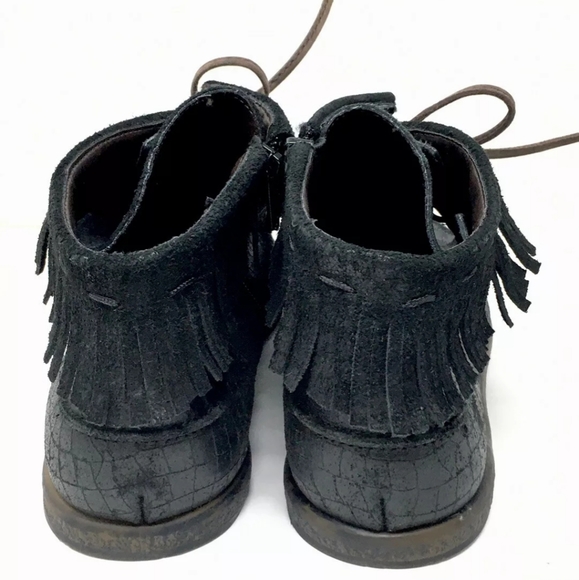 OTBT Ankle Boots Women's Dell Rapids Black 8.5M - Picture 5 of 8